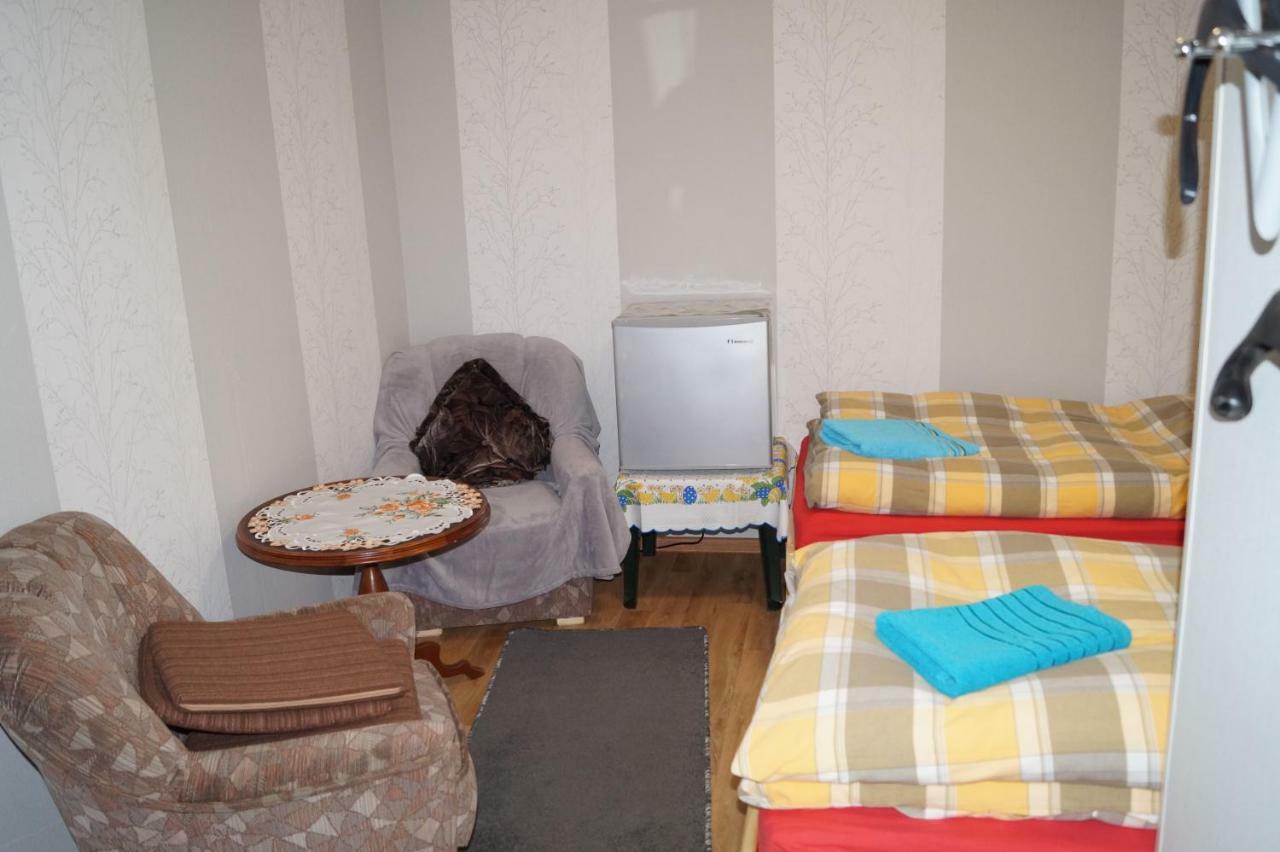 Ferienhaus Zum Jagdschlosschen Letschin Esterno foto