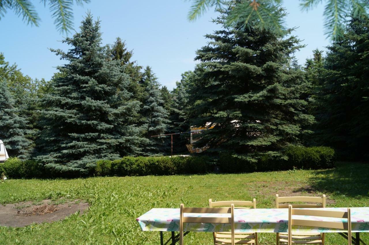 Ferienhaus Zum Jagdschlosschen Letschin Esterno foto